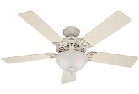 Hunter Sonora 52 In Indoor White Ceiling Fan French Vanilla With regarding proportions 1000 X 1000