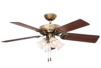 Hunter Studio Series 52 In Indoor Antique Brass Ceiling Fan With for size 1000 X 1000