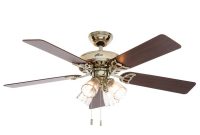 Hunter Studio Series 52 In Indoor Bright Brass Ceiling Fan With pertaining to sizing 1000 X 1000