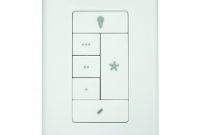 Hunter White Wall Mount Universal Ceiling Fan Remote Control At pertaining to sizing 900 X 900