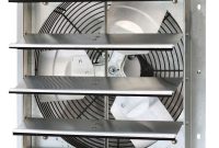 Iliving 1280 Cfm Power 16 In Variable Speed Shutter Exhaust Fan throughout sizing 1000 X 1000