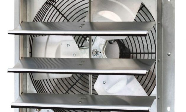 Iliving 1280 Cfm Power 16 In Variable Speed Shutter Exhaust Fan throughout sizing 1000 X 1000