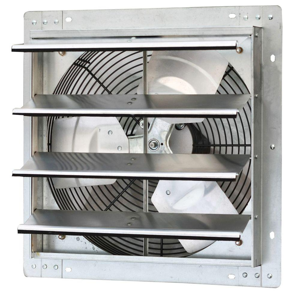 Iliving 1280 Cfm Power 16 In Variable Speed Shutter Exhaust Fan throughout sizing 1000 X 1000