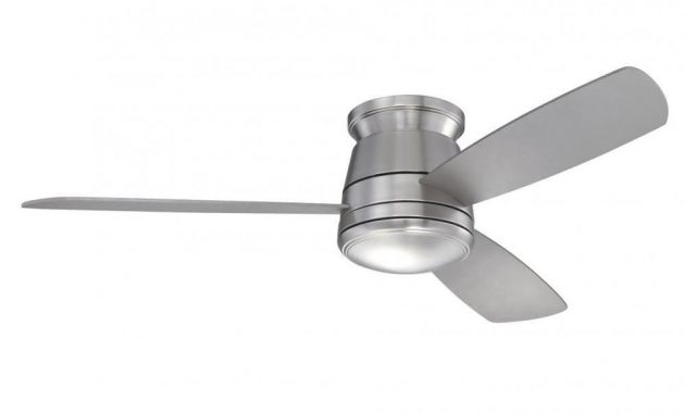 Illumine Thuban 52 In Satin Nickel Indoor Ceiling Fan Cli Sh0230547 in proportions 1000 X 1000