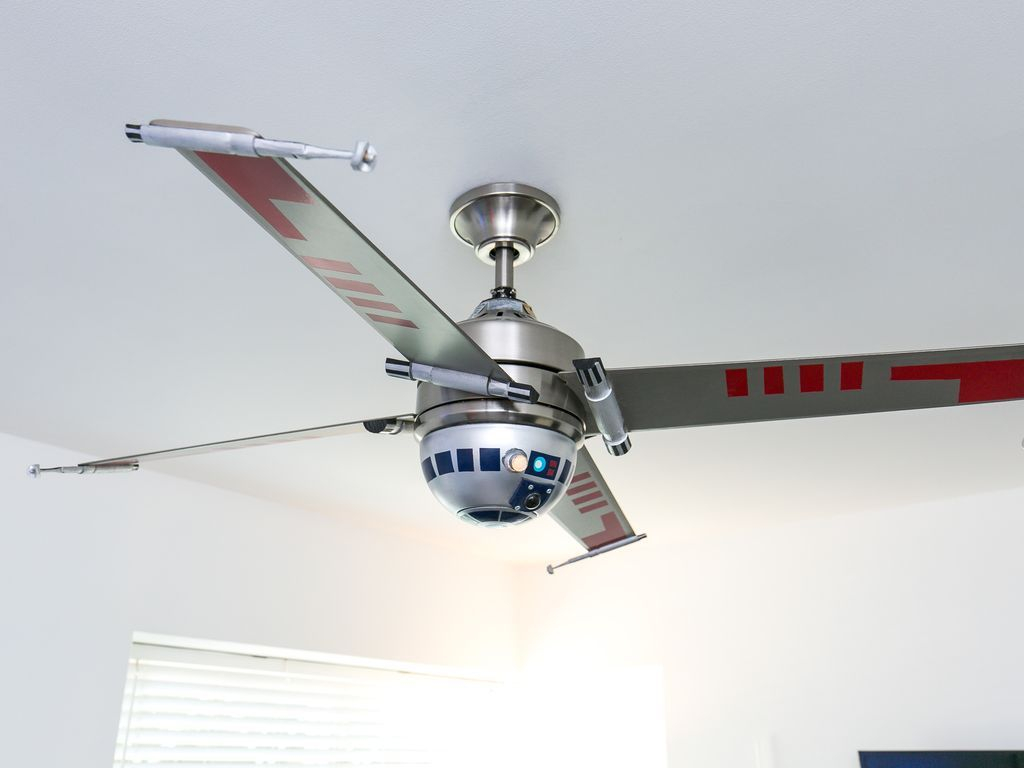 Image Result For Star Wars Ceiling Fan Remodel This Kids Rooms pertaining to size 1024 X 768