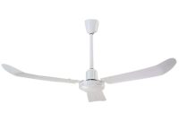 Industrial 56 In Cord And Plug Non Reversible White Cp Ceiling Fan inside measurements 1000 X 1000