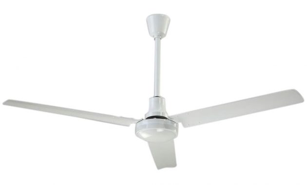 Industrial 56 In White High Performance Indooroutdoor Ceiling Fan for dimensions 1000 X 1000