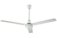 Industrial 56 In White High Performance Indooroutdoor Ceiling Fan for size 1000 X 1000