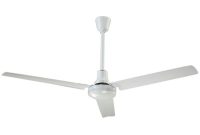 Industrial 56 In White High Performance Indooroutdoor Ceiling Fan intended for measurements 1000 X 1000