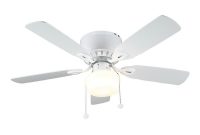 Kennesaw 42 In Led Indoor White Ceiling Fan With Light Kit Uc42v Wh pertaining to dimensions 1000 X 1000