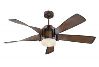 Kichler 52 In Led Indoor Downrod Ceiling Fan With Light Kit And pertaining to dimensions 900 X 900
