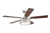 Kichler Bands 52 In Brushed Nickel Indoor Downrod Ceiling Fan With within size 900 X 900