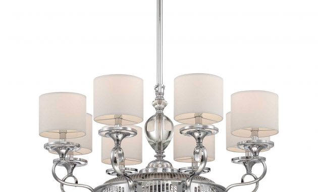 Levantara Chandelier Ceiling Fan With Light Savoy House 34 327 pertaining to size 1875 X 1888