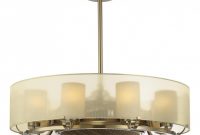 Lighting Chandelier With Ceiling Fan Attached For Cozy Lighting inside size 835 X 1002