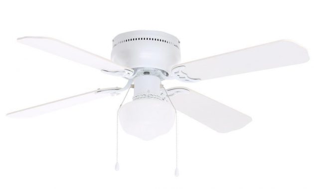 Littleton 42 In Led Indoor White Ceiling Fan With Light Kit Ub42s for size 1000 X 1000