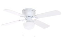 Littleton 42 In Led Indoor White Ceiling Fan With Light Kit Ub42s for sizing 1000 X 1000