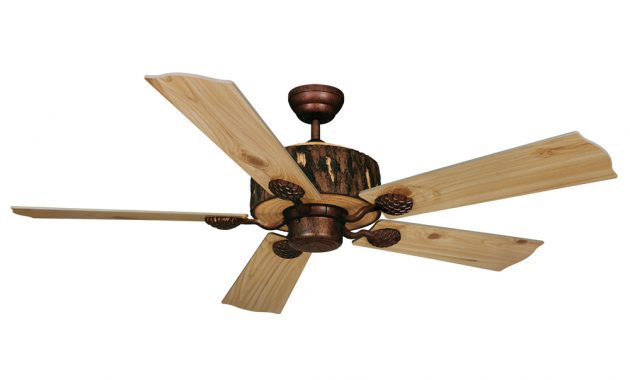 Log Cabin Ceiling Fan throughout proportions 1000 X 1000