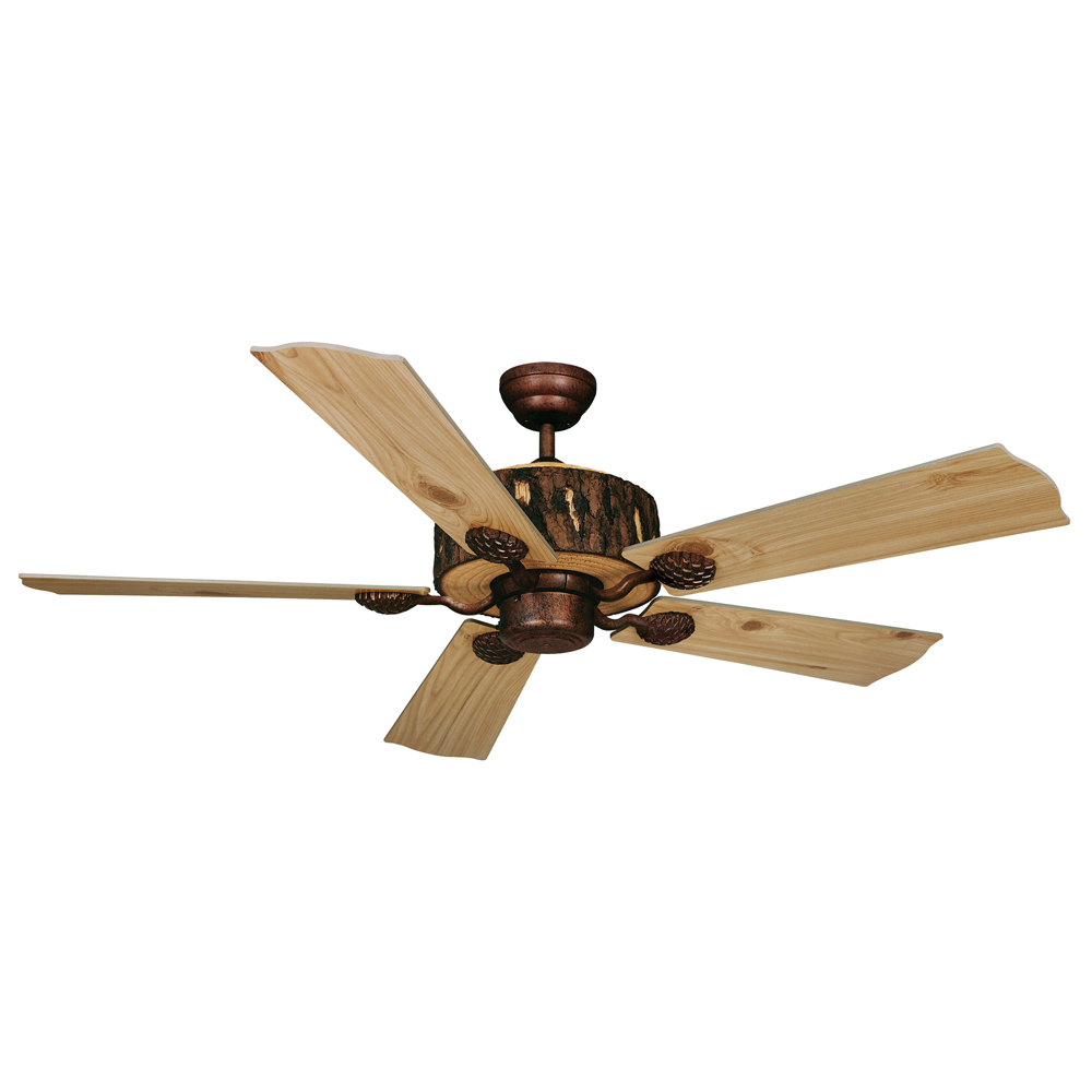 Log Cabin Ceiling Fan throughout proportions 1000 X 1000