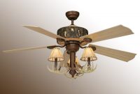Log Cabin Ceiling Fan With Antler Light regarding proportions 900 X 900