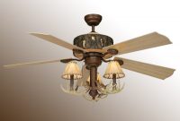 Log Cabin Ceiling Fan With Antler Light with sizing 900 X 900