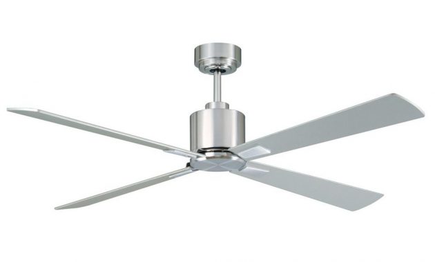 Lucci Air Airfusion Climate 52 In Brushed Chrome Ceiling Fan With pertaining to dimensions 1000 X 1000