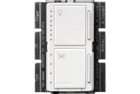 Lutron Maestro Fan Control And Light Dimmer For Dimmable Leds with regard to proportions 1000 X 1000