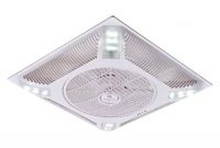 Magnific 603 Rebel False Ceiling Recessed Fan Ceiling Fan White with regard to dimensions 850 X 995