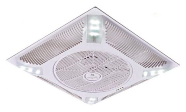 Magnific 603 Rebel False Ceiling Recessed Fan Ceiling Fan White with regard to dimensions 850 X 995