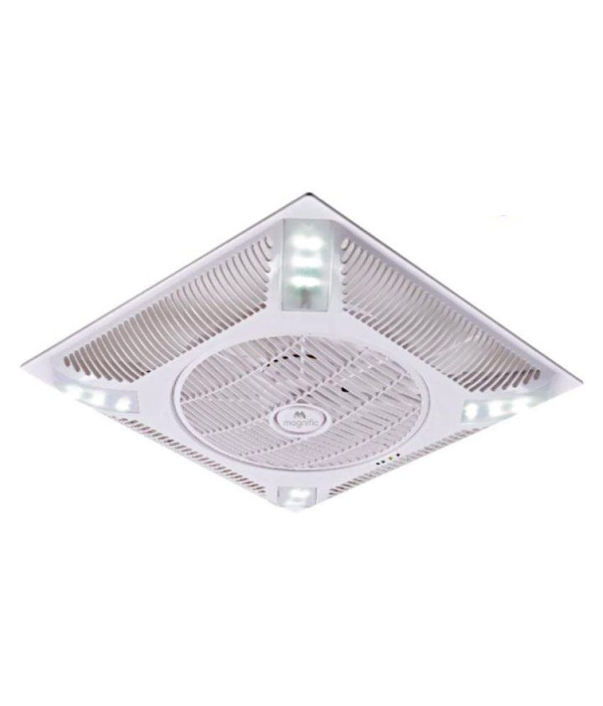 Magnific 603 Rebel False Ceiling Recessed Fan Ceiling Fan White with regard to dimensions 850 X 995