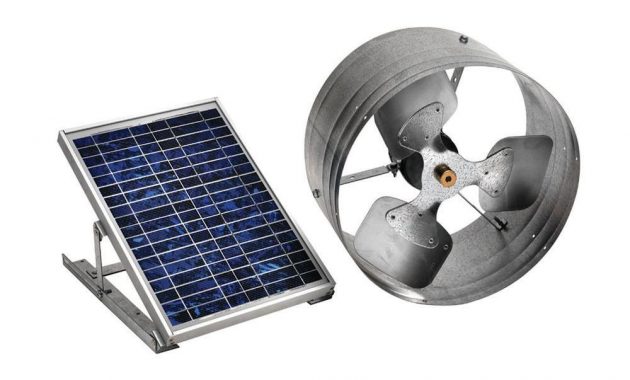 Master Flow 500 Cfm Solar Powered Gable Mount Exhaust Fan Pgsolar inside measurements 1000 X 1000