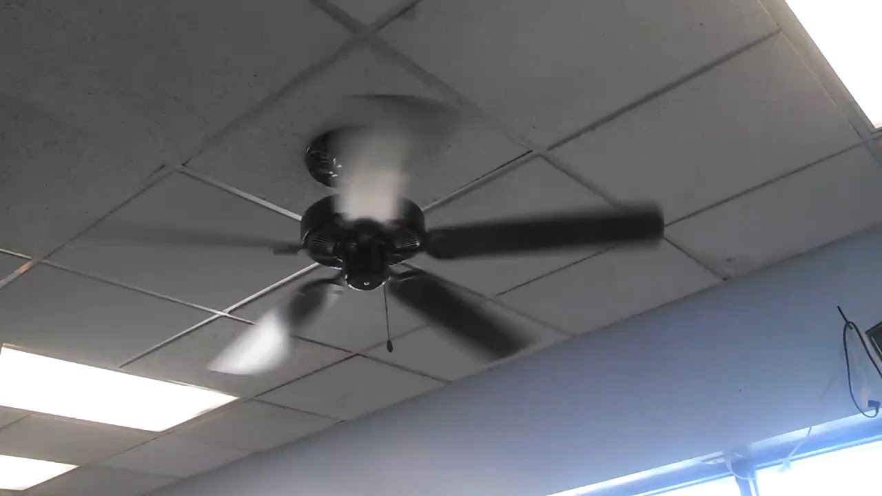 Menards Turn Of The Century Ceiling Fan In A Mexican Restaurant throughout dimensions 1280 X 720