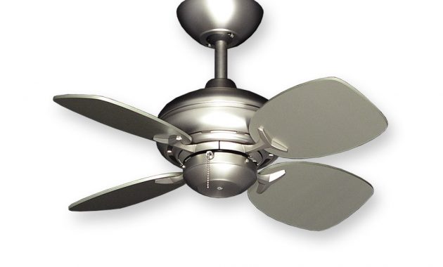 Mini Ceiling Fans 10 Ways To Cool Your Small Room Warisan Lighting within sizing 1000 X 1000