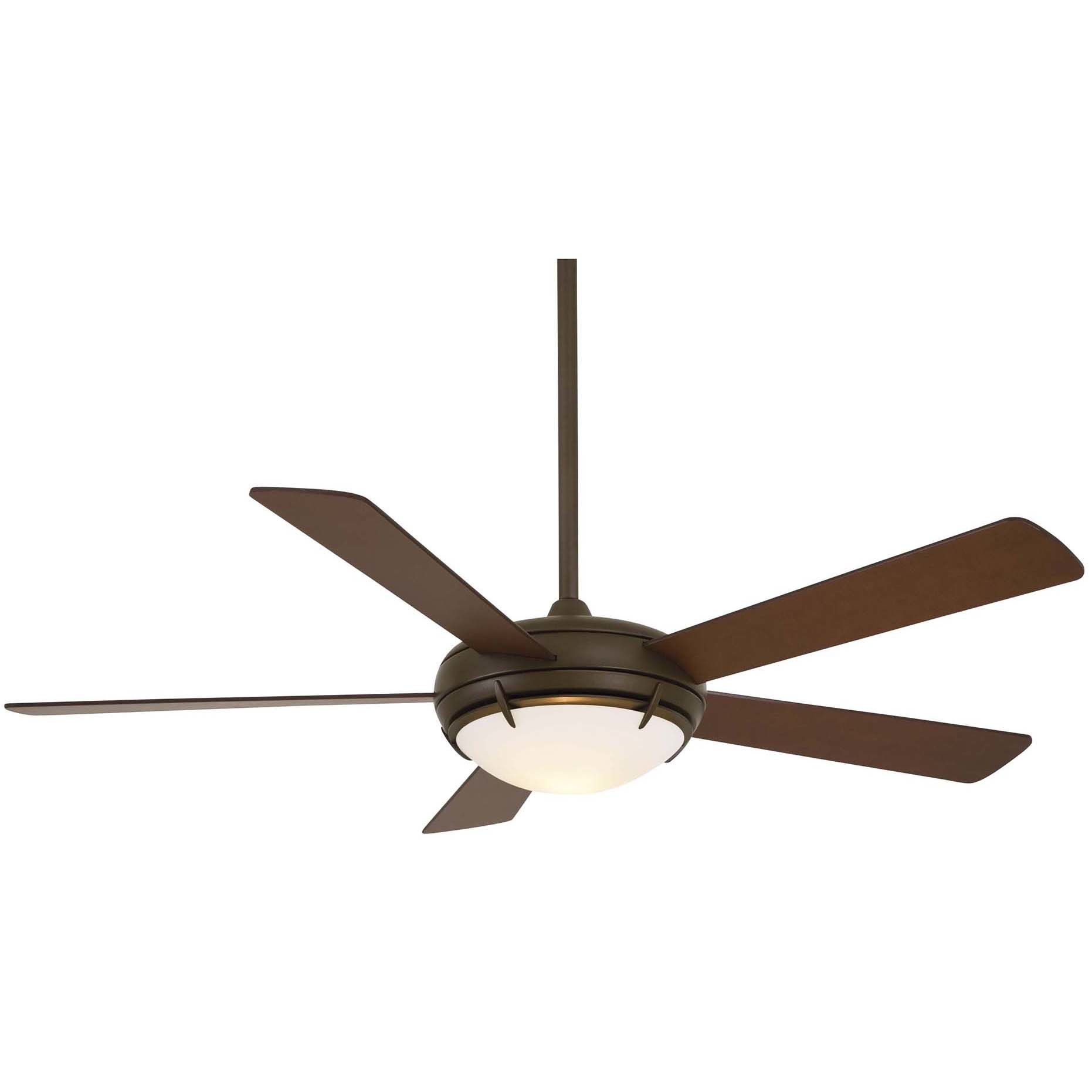 Minka Aire 54 Como 5 Blade Contemporary Ceiling Fan With Remote regarding size 1862 X 1862