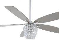 Minka Aire 56 Bling 5 Blade Led Ceiling Fan With Remote Wayfair inside sizing 5317 X 2550