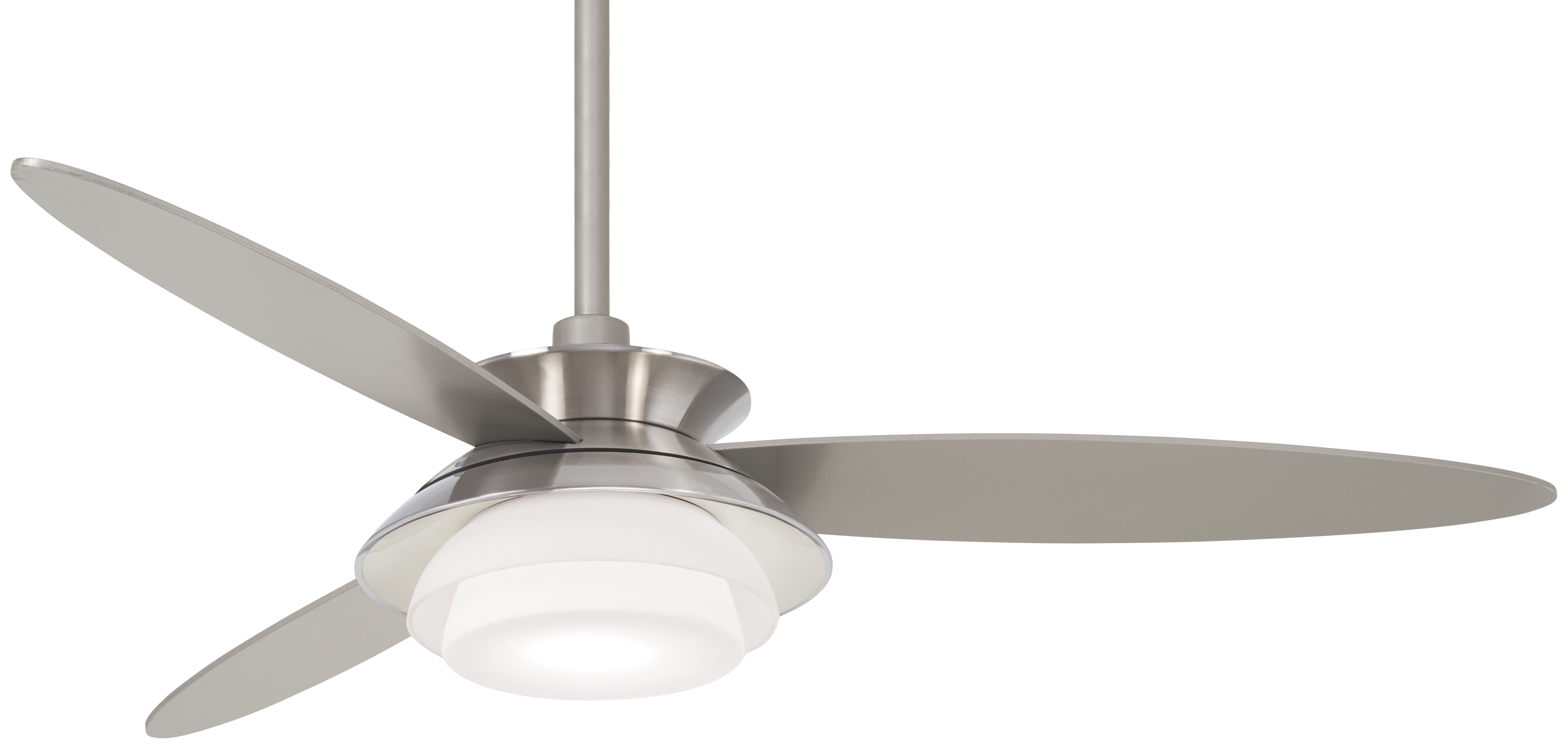 Minka Aire 56 Stack 3 Blade Led Ceiling Fan With Remote Wayfair regarding sizing 5651 X 2700