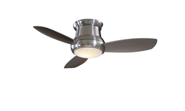 Minka Aire F518 Bn 44 Inch Concept Ii Flush Mount Ceiling Fan with regard to measurements 2560 X 2044