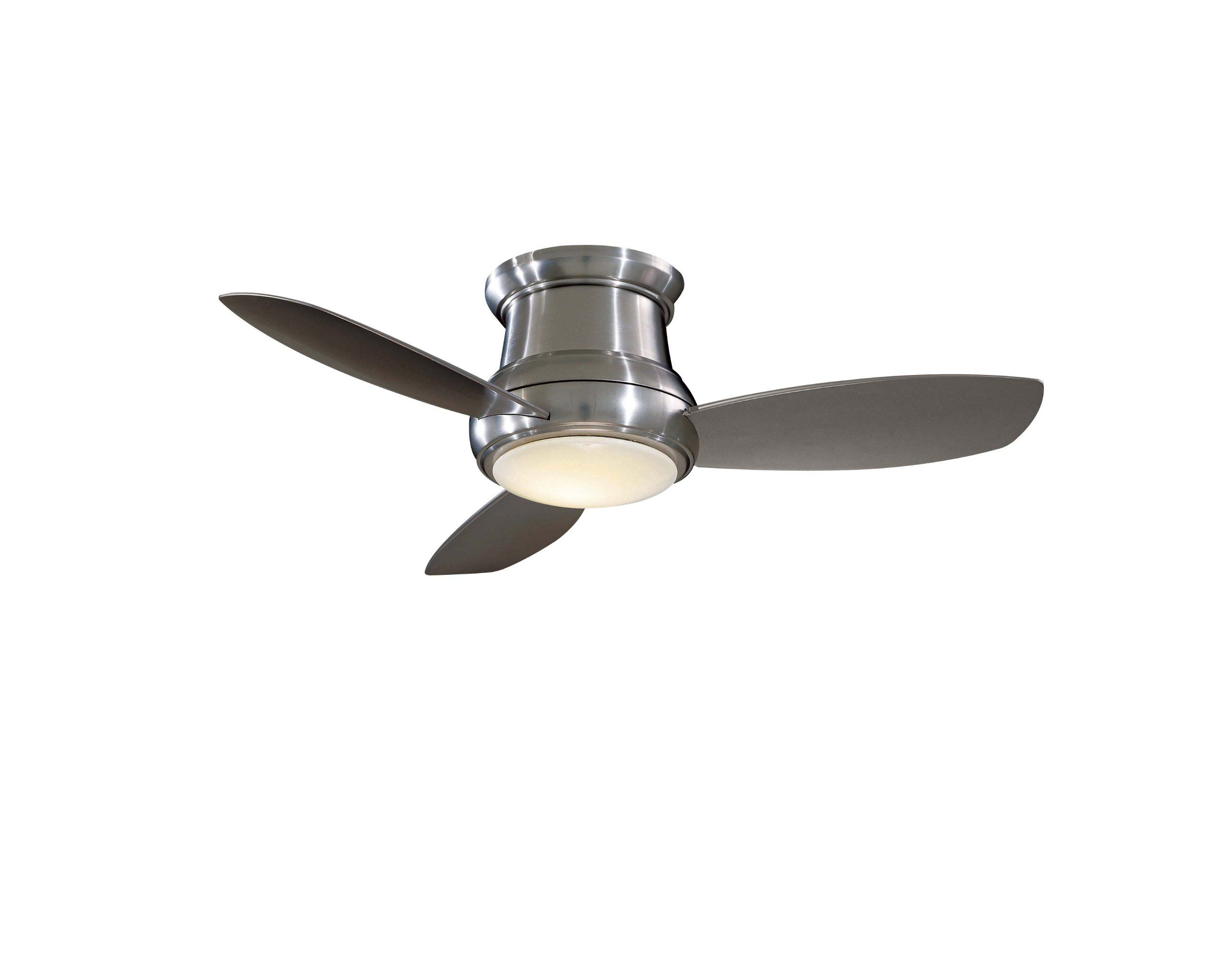 Minka Aire F518 Bn 44 Inch Concept Ii Flush Mount Ceiling Fan with regard to measurements 2560 X 2044