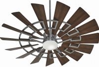 Minka Aire F876l Gl 65 Inch Molino Windmill Ceiling New For 2019 intended for measurements 2400 X 1523