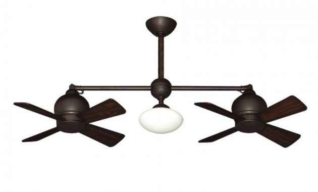 Modern Ceiling Fan With Dual Motors in measurements 900 X 900