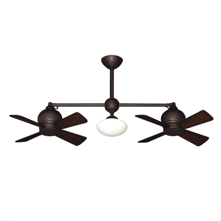 Modern Ceiling Fan With Dual Motors in measurements 900 X 900