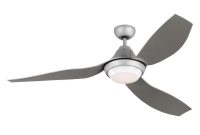 Monte Carlo Avvo 56 In Led Indooroutdoor Grey Ceiling Fan With intended for dimensions 1000 X 1000