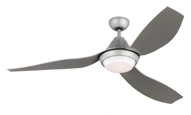 Monte Carlo Avvo 56 In Led Indooroutdoor Grey Ceiling Fan With intended for dimensions 1000 X 1000