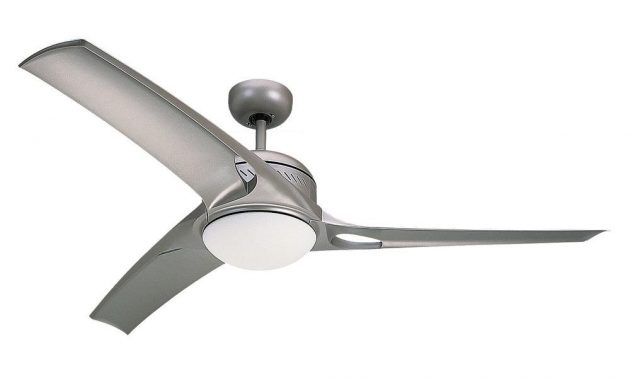 Monte Carlo Mach One 52 In Titanium Finish Ceiling Fan With 3 for dimensions 1000 X 1000
