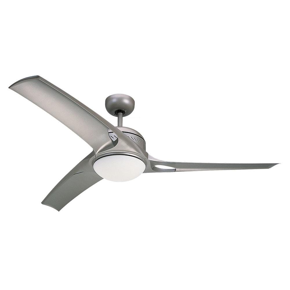 Monte Carlo Mach One 52 In Titanium Finish Ceiling Fan With 3 for dimensions 1000 X 1000