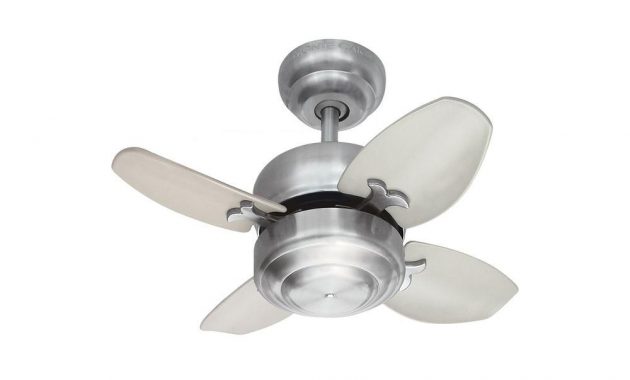 Monte Carlo Mini 20 20 In Brushed Steel Ceiling Fan 4mc20bs The for measurements 1000 X 1000