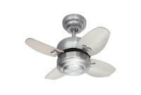 Monte Carlo Mini 20 20 In Brushed Steel Ceiling Fan 4mc20bs The with dimensions 1000 X 1000
