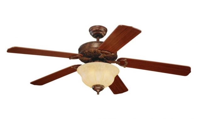 Monte Carlo Ornate Elite 52 In Indoor Tuscan Bronze Ceiling Fan pertaining to sizing 1000 X 1000