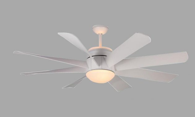 Monte Carlo Turbine 56 In Rubberized White Ceiling Fan 8tnr56rzwd throughout measurements 1000 X 1000