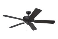 Monte Carlo Weatherford 52 In Matte Black Ceiling Fan With Abs regarding proportions 1000 X 1000