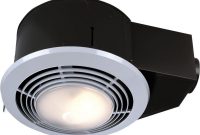 Nutone 100 Cfm Ceiling Bathroom Exhaust Fan With Light And Heater intended for size 1000 X 1000